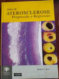 Atlas da Aterosclerose Herbert C. Stary - livro saúde / medicina