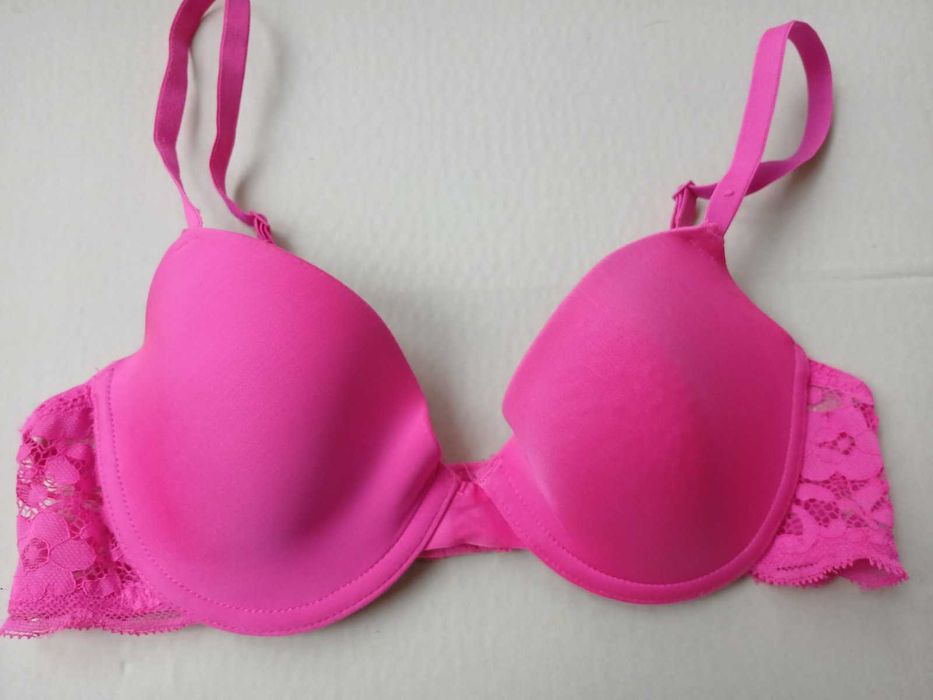 Бюстгальтер неон рожевий Primark 70B 32B