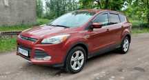 Ford Escape Kuga 1,6 benzyna 2016, 4x4, automat, kamera cofania