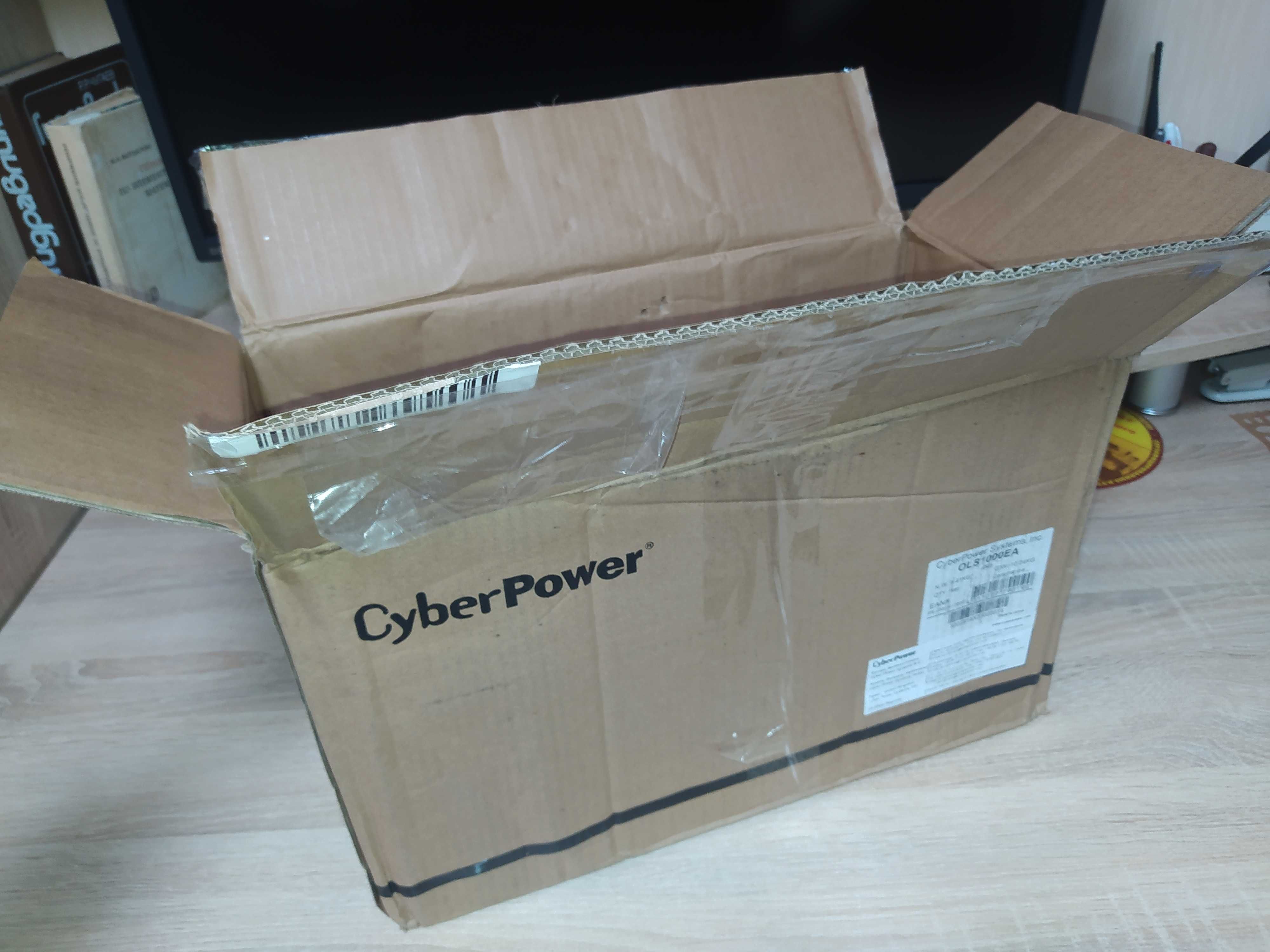 Инверторный (online) ИБП ДБЖ UPS CyberPower OLS1000EA-DE