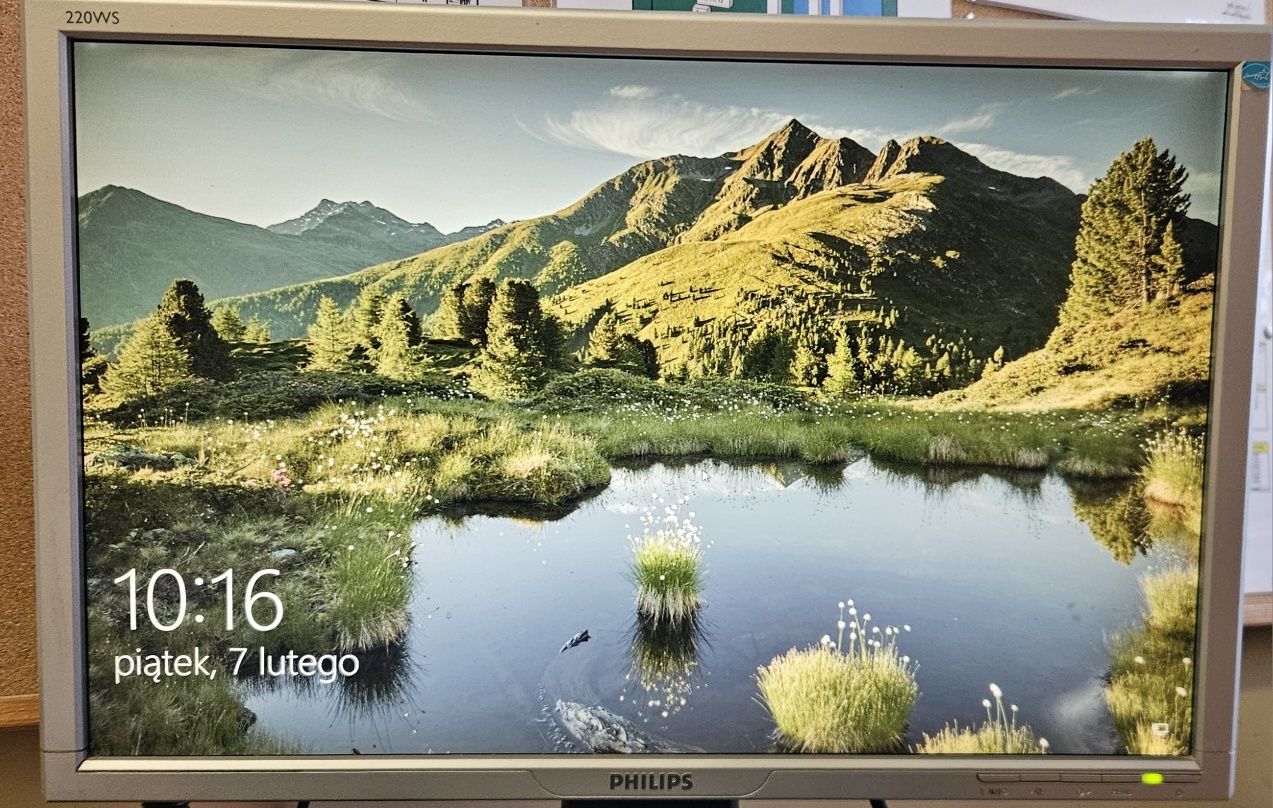 Monitor Philips 220WS - 22 cale