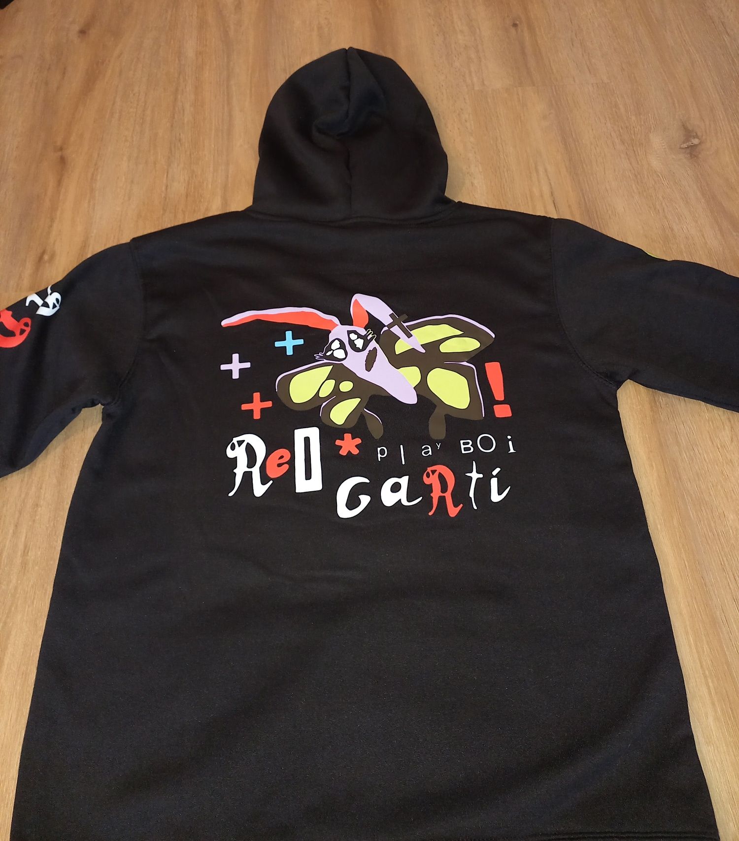 Playboi Carti Hoodie Bluza z kapturem męska Whole Lotta Red r. L/XL