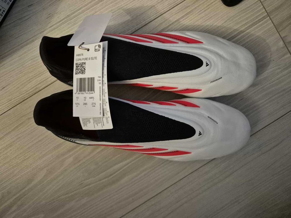Profesjonalne korki adidas Copa Pure III Elite LL FG rozmiar 44 2/3