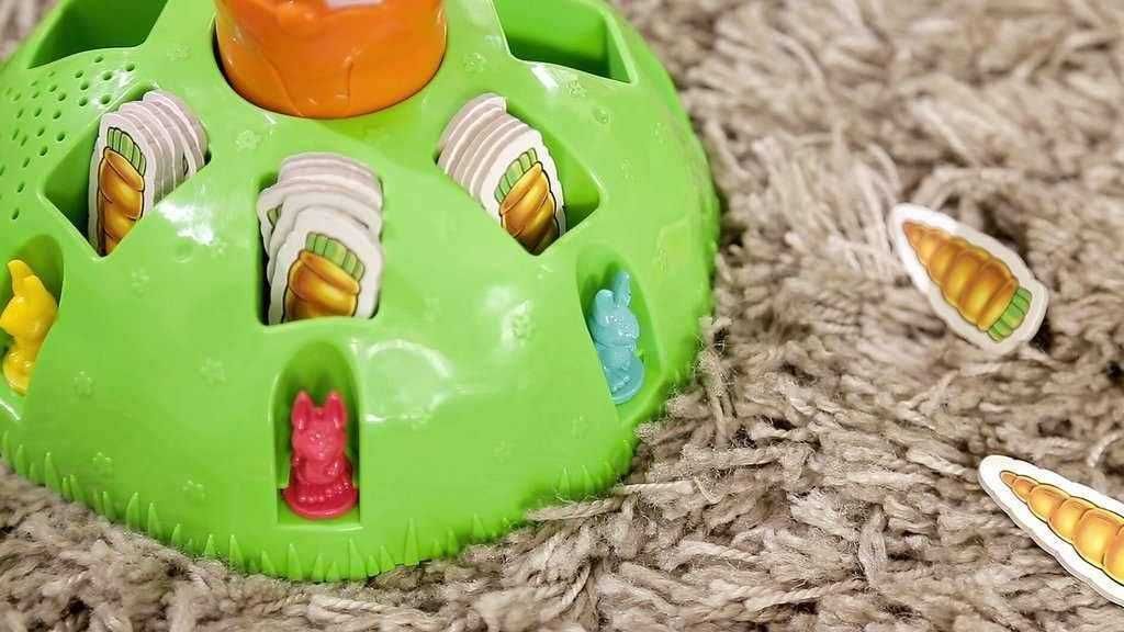 Gra Zręcznościowa Flotti Karotti Skacząca Marchewka Wersja Niemiecka