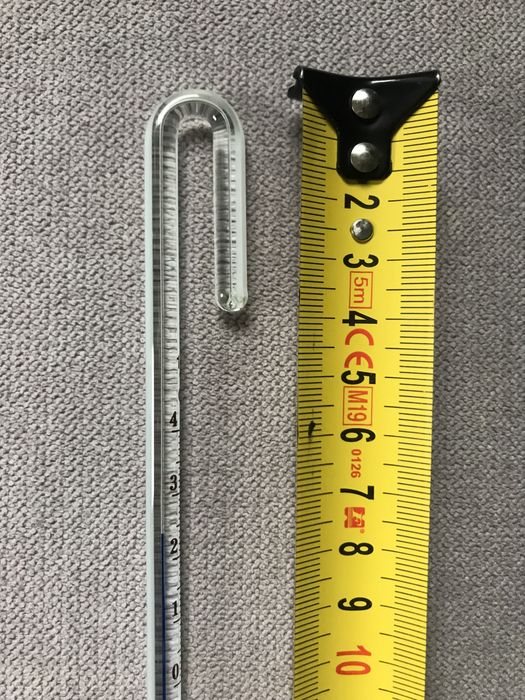 Termometr do akwarium