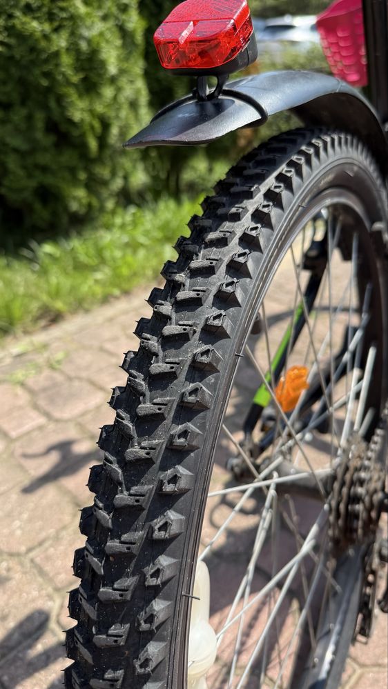 Rower dziecięcy Rockrider (B’Twin), 24” – stan bardzo dobry