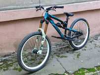 Dartmoor wish freeride slopestyle dh байк