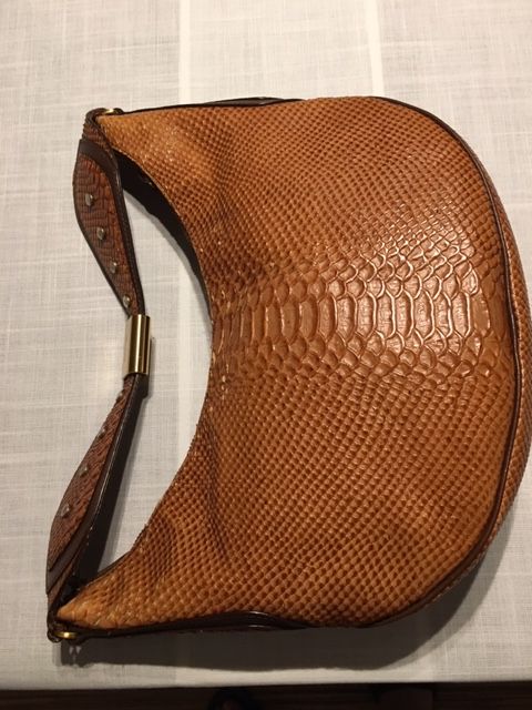 Torba skórzana MaxMara