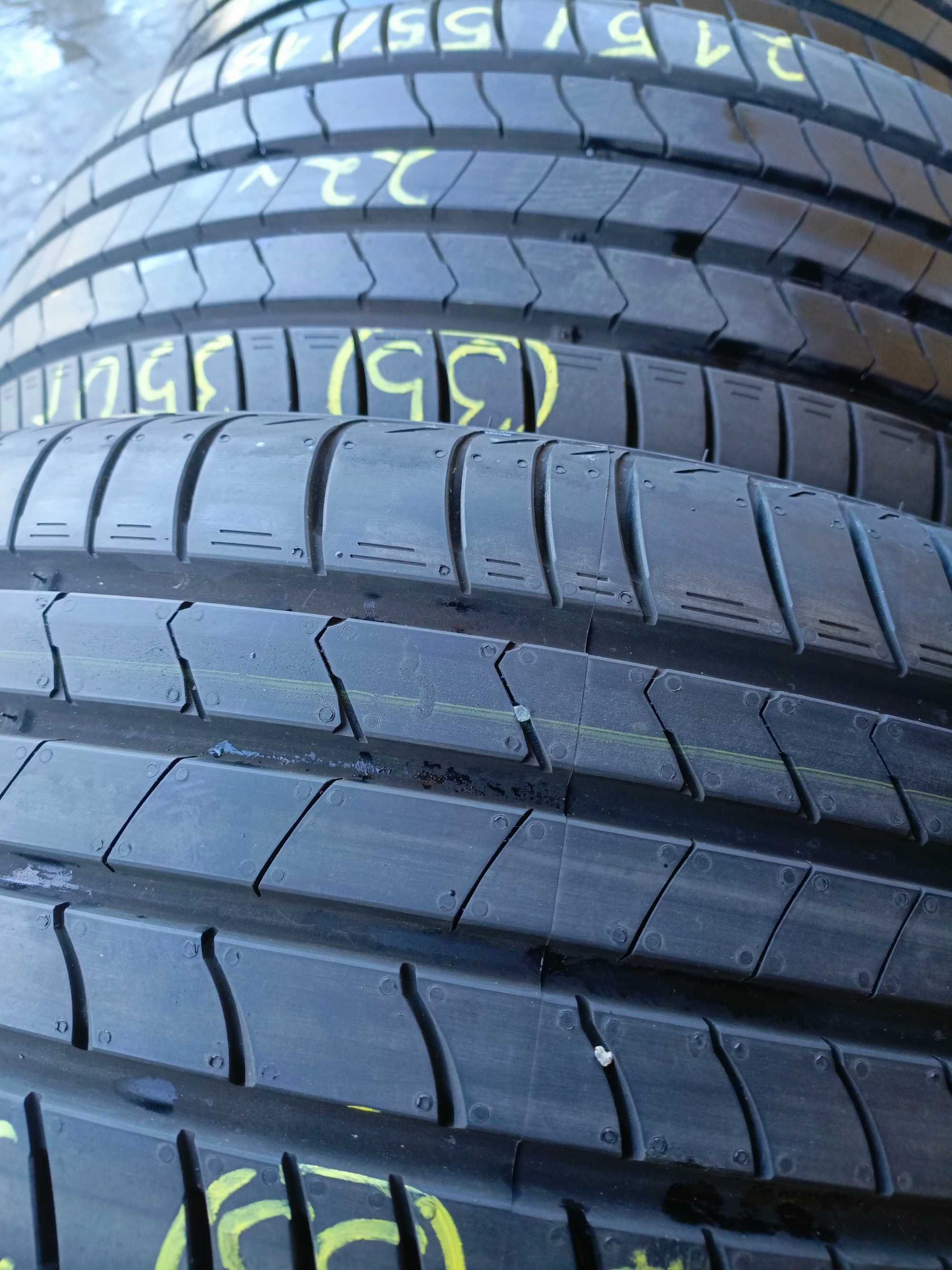 Nowe demo opony letnie 215/55/18 Kumho 2022r