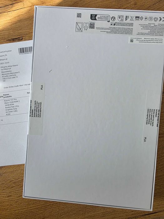 Xiaomi Redmi Pad 2 Pro 6/128 Grey