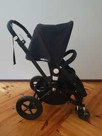 Bugaboo cameleon czarny plus adaptery