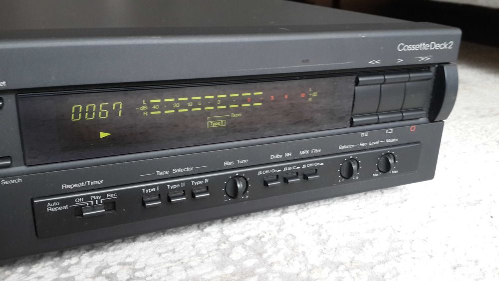 Касетна дека   Nakamichi  Cassette Deck 2