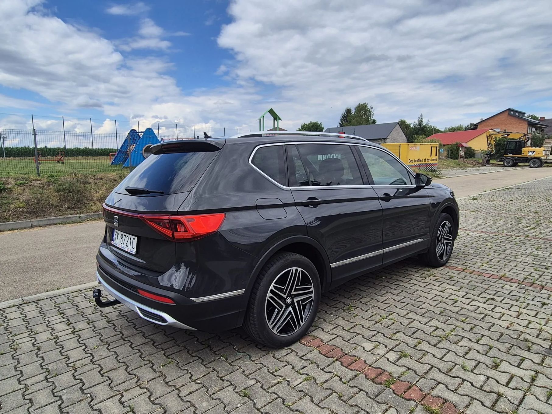 Seat Tarraco Seat Tarraco 2.0 TDI 150 KM 4x4 automat, 2020 r, 1 właściciel w kraju