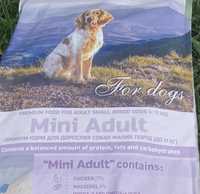 Корм для собак маленьких порід, 12 кг, Carpathian Pet Food Mini Adult