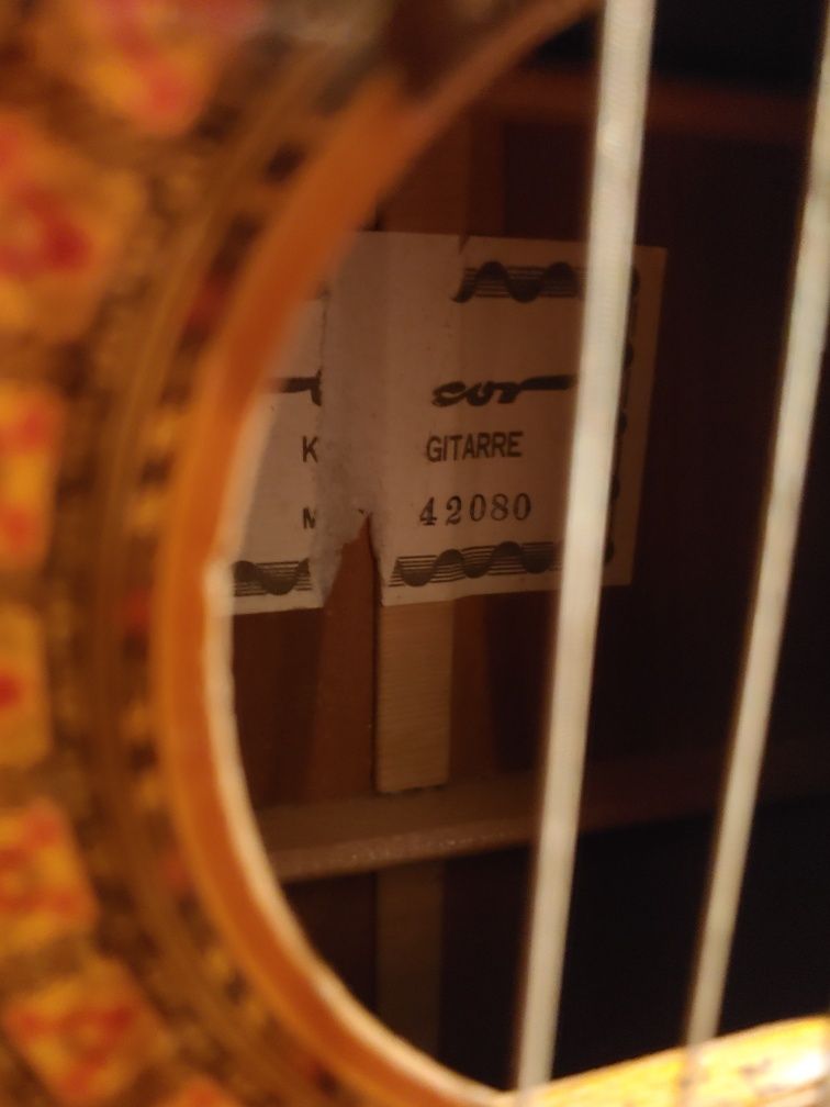Luxor gitara klasyczna made in Japan 42080