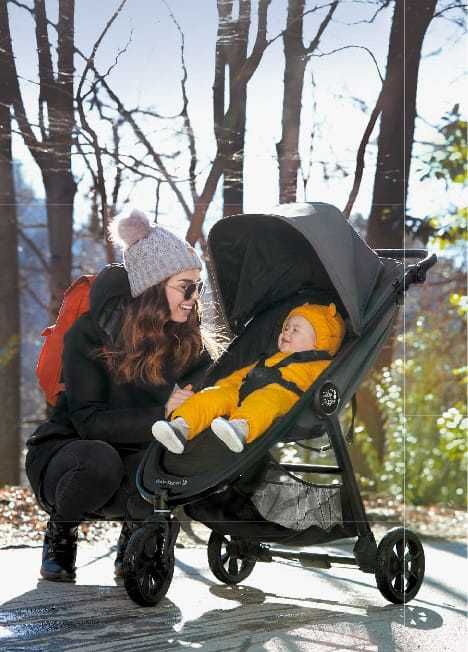 Wózek BABY JOGGER City Mini GT2 Opulent Black
