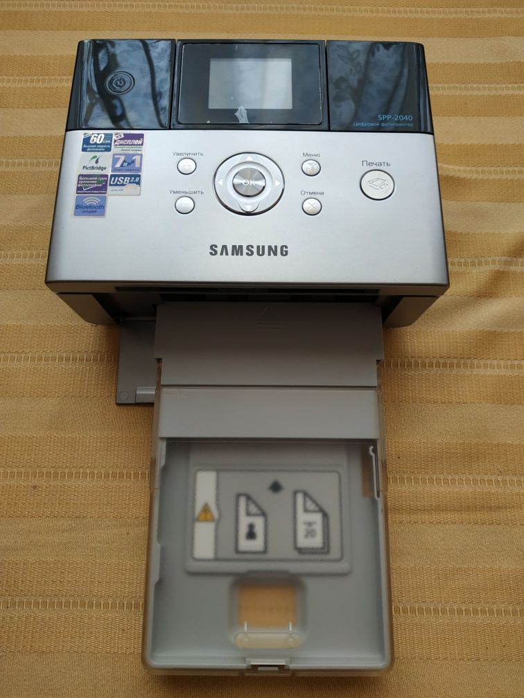 Фотопринтер Samsung SPP 2040