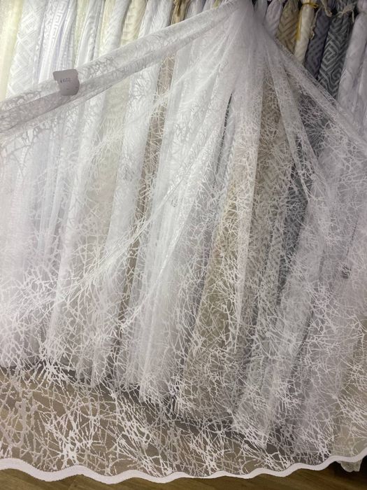 Жакард тюль тюлі жакарди штори блекаут петек