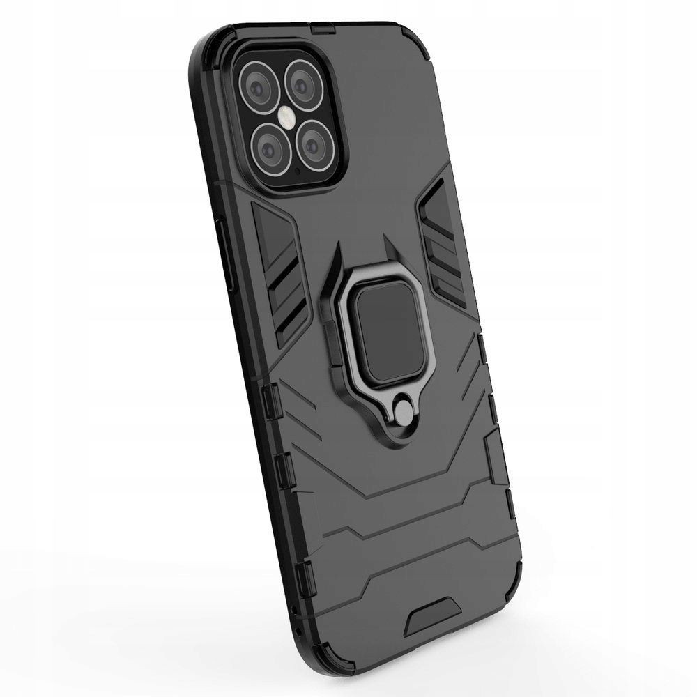 Etui Case Pancerne Ring Armor Iphone 12 Pro Max