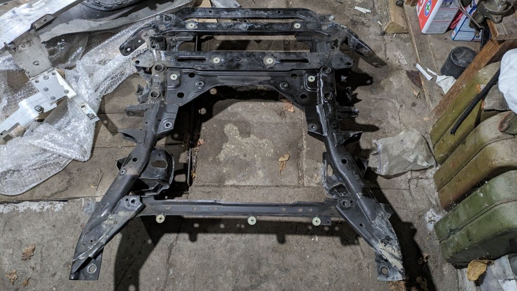 Подрамник BMW x5 f15 полный привод n55 США Америка