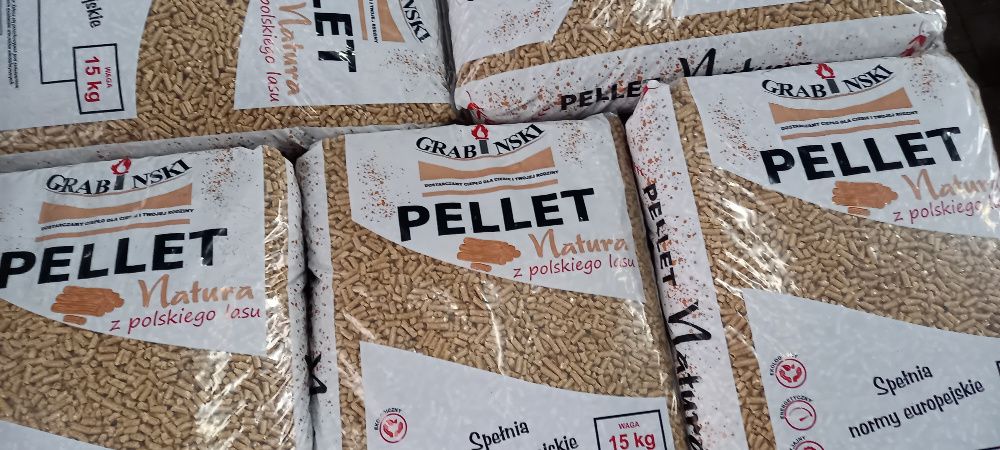 Pelet NATURA 100 % Pellet iglasty - czysty , sprawdzony i pewny opał