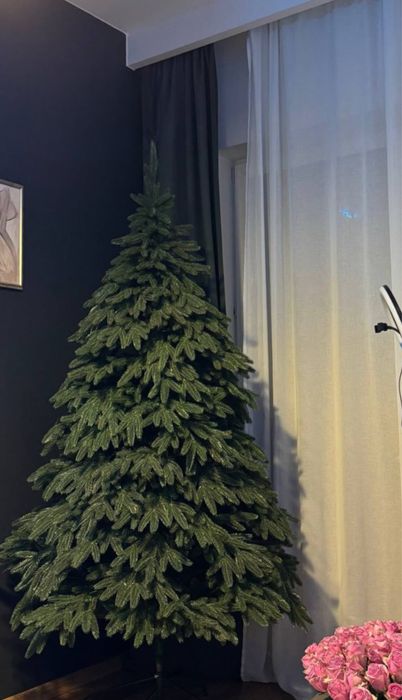 ‼️ТОП ЦІНА‼️ Новорічна ялинка. Штучна ялинка. Лита Елка искусственная.