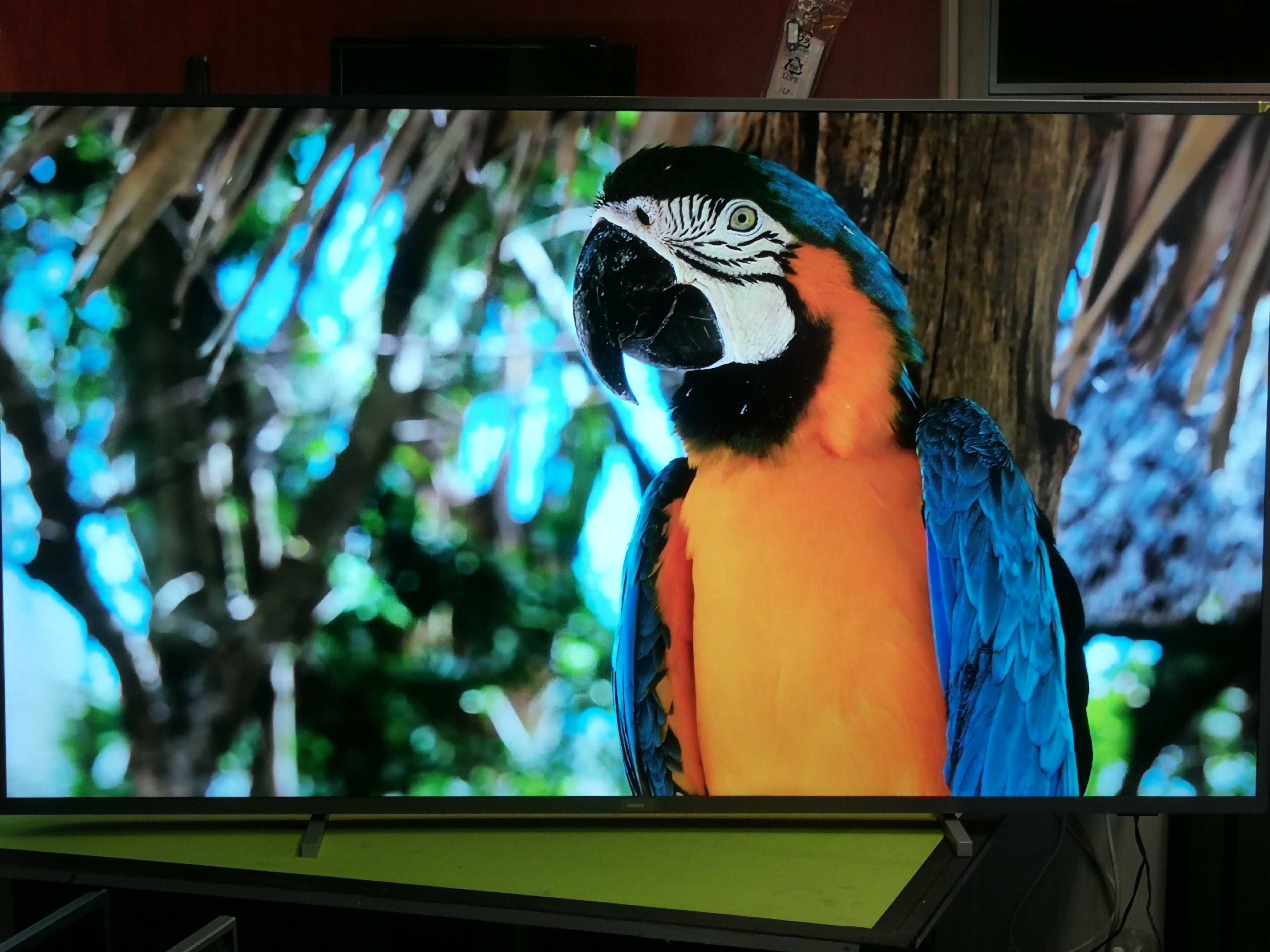 Telewizor Philips 55 cali 4K UHD ,Smart wifi, Ambiliht3 Super stan