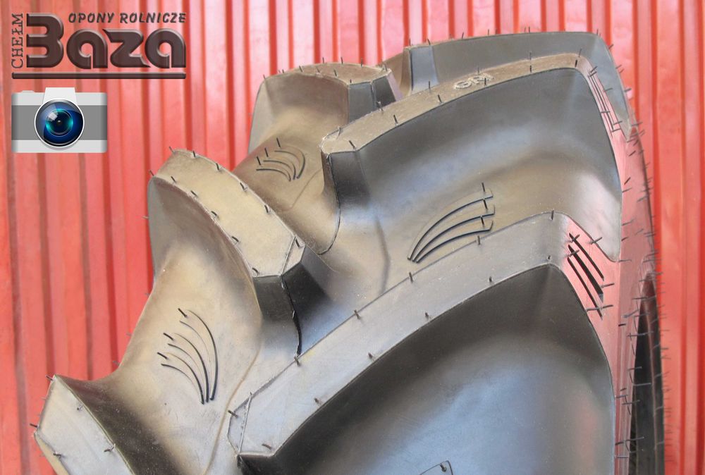 BAZA Opona 380/85R30 GRI XLR-85 D-65 Elastyczna Szeroka Mocna + TK !