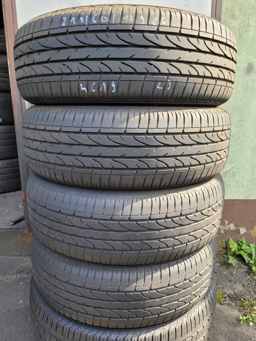 215/60/17 Bridgestone Dueler H/P Sport  7mm 4szt