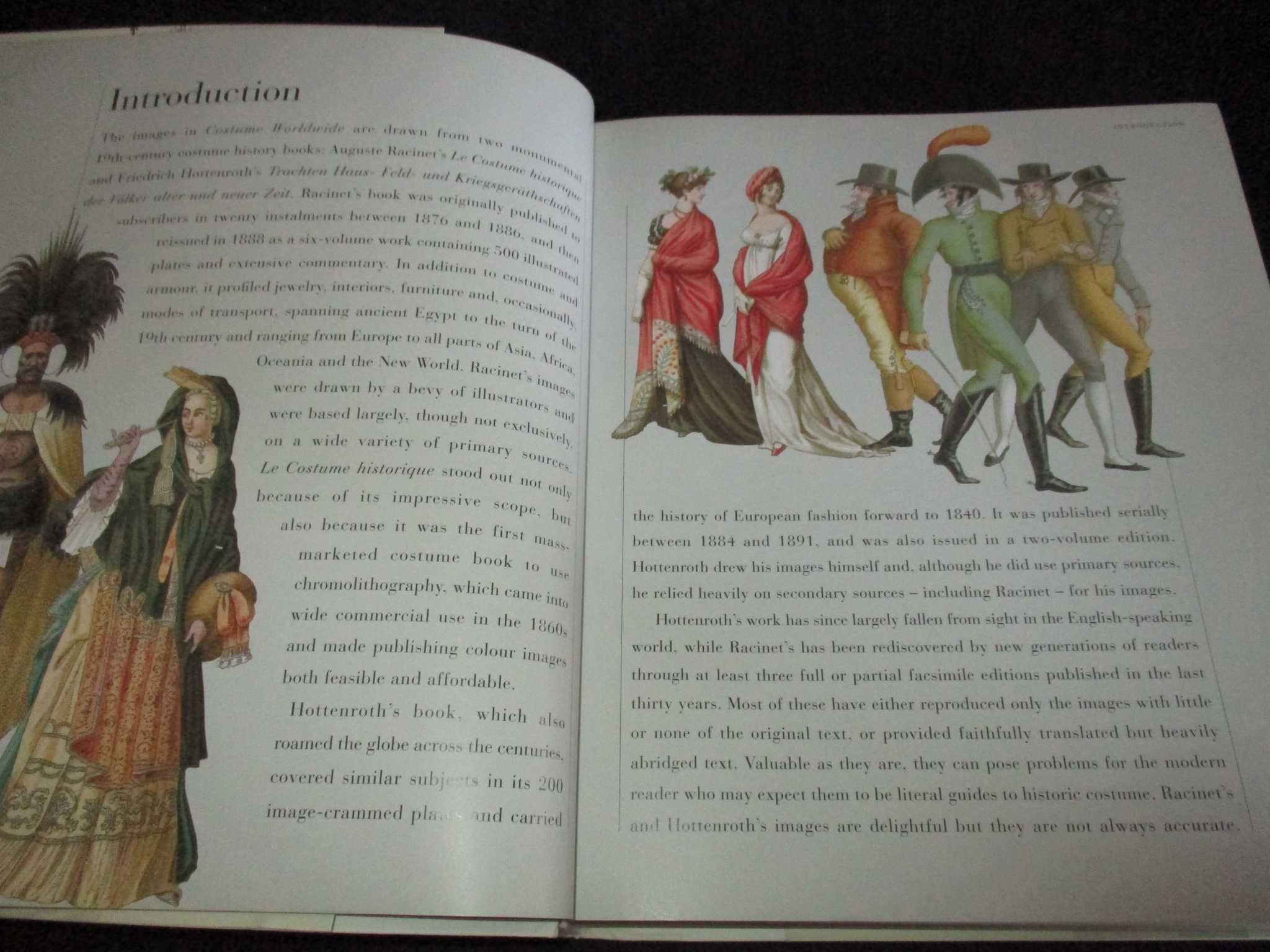 Livro Costume Worldwide Historical Sourcebook