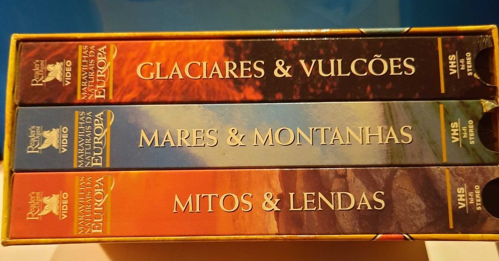 Coleção "Maravilha Naturais da Europa"