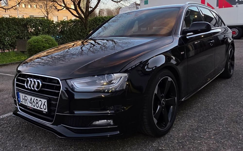 Audi A4 Avant Audi a4 b8 lift