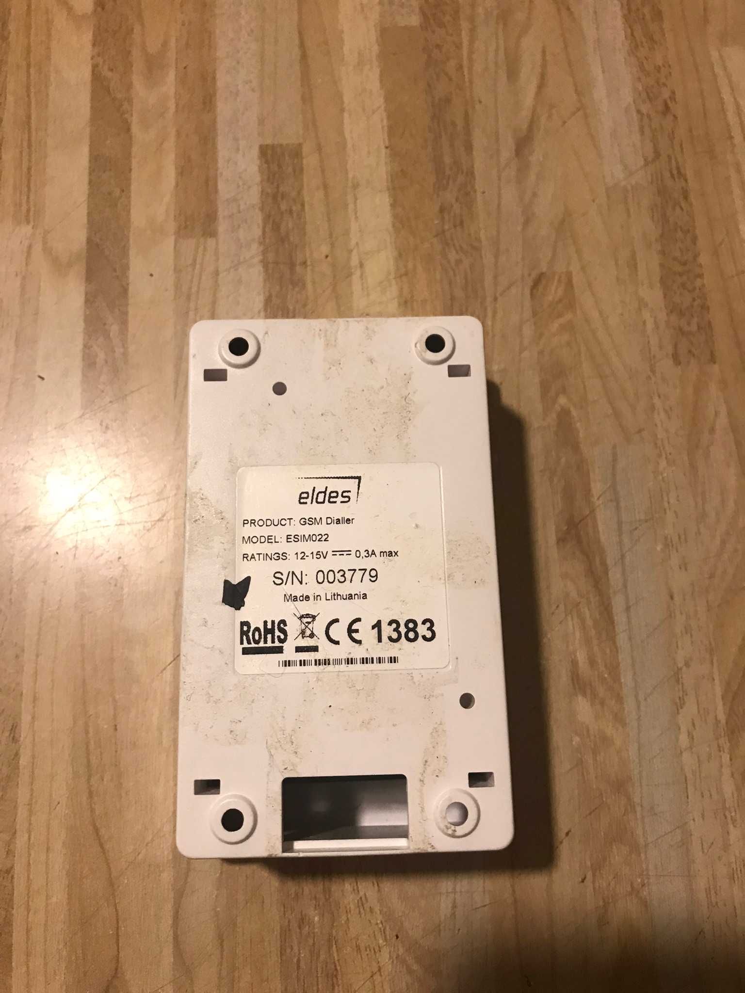 Температурна GSM сигнализація Eldes ESIM022