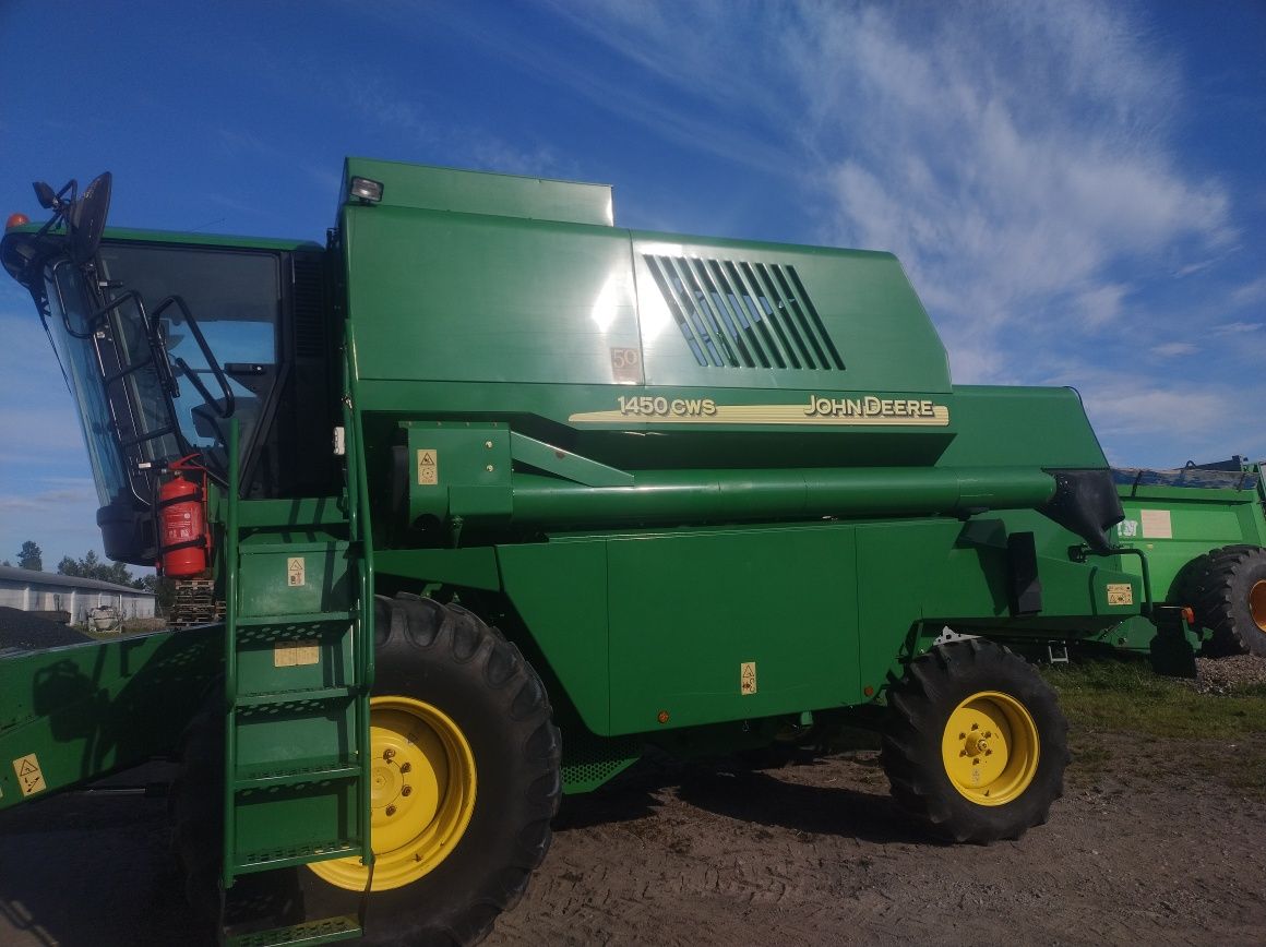 John Deere 1450 CWS