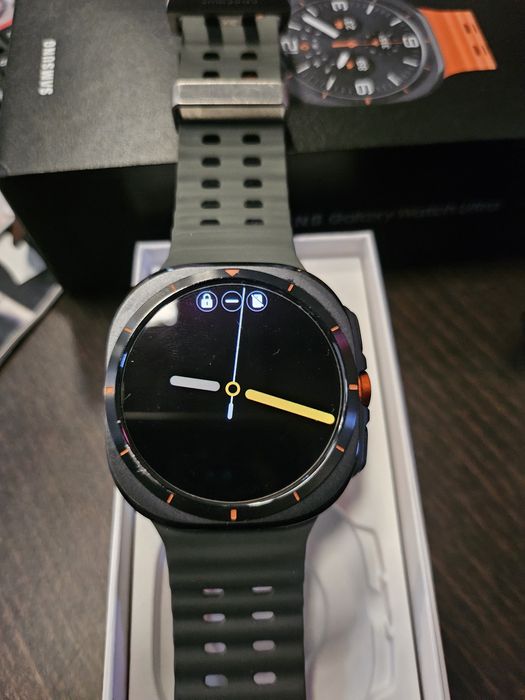 Galaxy watch ultra da Samsung