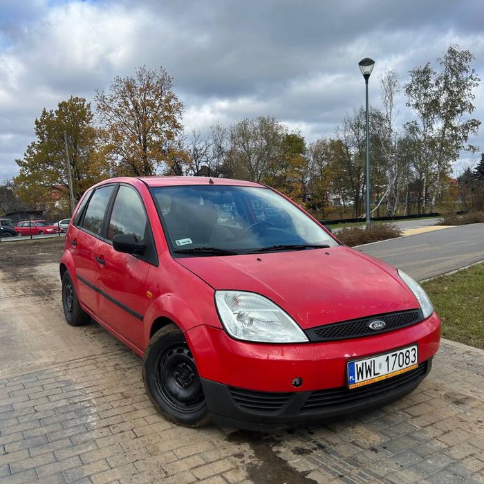 Ford Fiesta 1.2///PracujemyWŚwięta///Tanio///DobryStan///DługieOpłaty