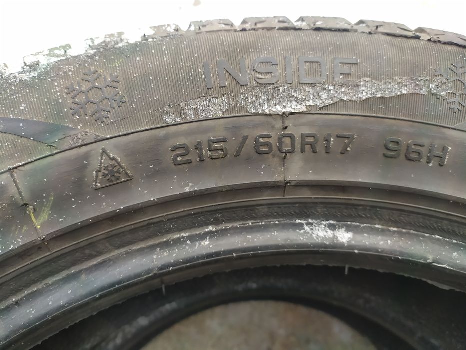 Шини 215 60 17 зима