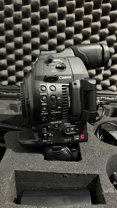 Canon C100 Mark II - MK II - Camera Cinema