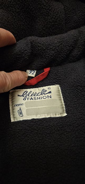 Zimowy kombinezon Glück Fashion 92