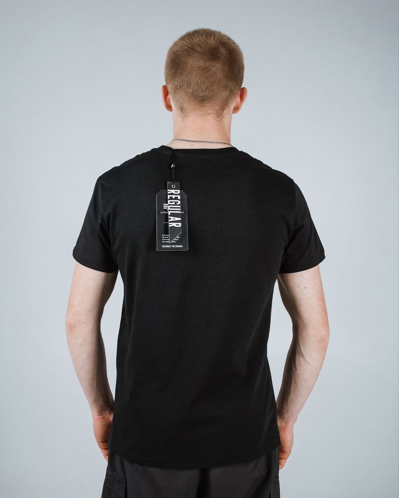 Футболка Alpha Industries Nebula • Оригінал з Європи • S, M, L, XL