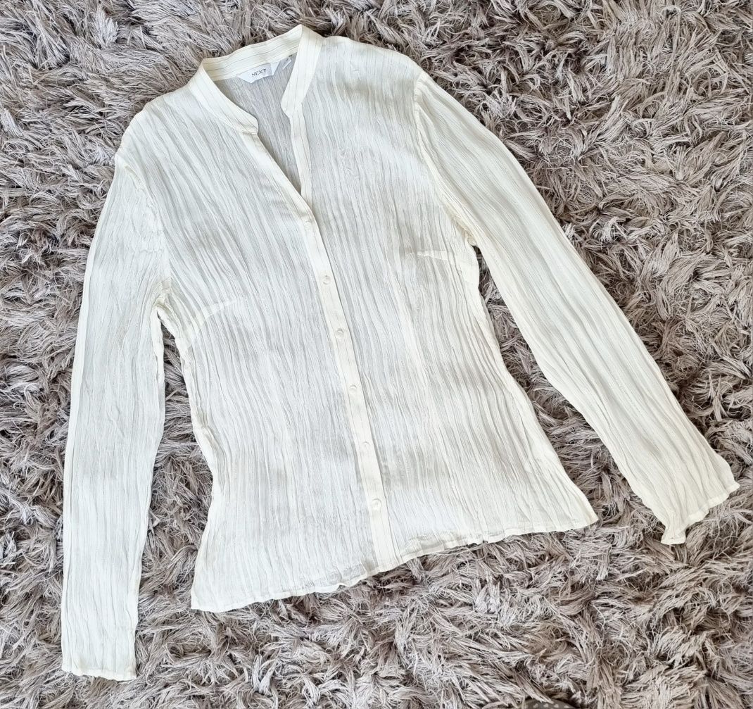 Bluzka czarna elegancka PAPAYA rozm.44