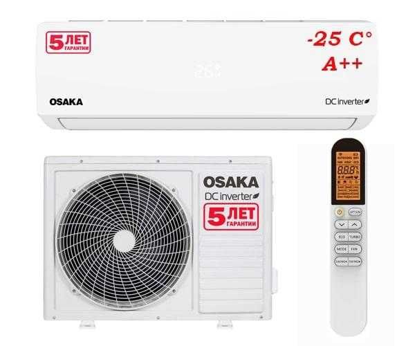 Кондиционеры INVERTER до -15°C R32 Wi-Fi OLMO OSAKA MIDEA CH Монтаж!