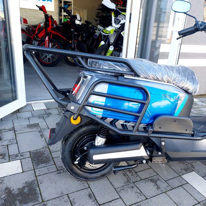 Електроскутер FORTE R2 2800W 72V/30Ah швид.70 км, літійєва, доставка