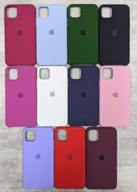 РАСПРОДАЖА! Чехол Silicone Case с микрофиброй для iPhone 11 Pro Max