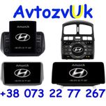 Магнитола HYUNDAI Santa Fe IX 45 GPS Tesla USB ix45 CarPlay Android 14