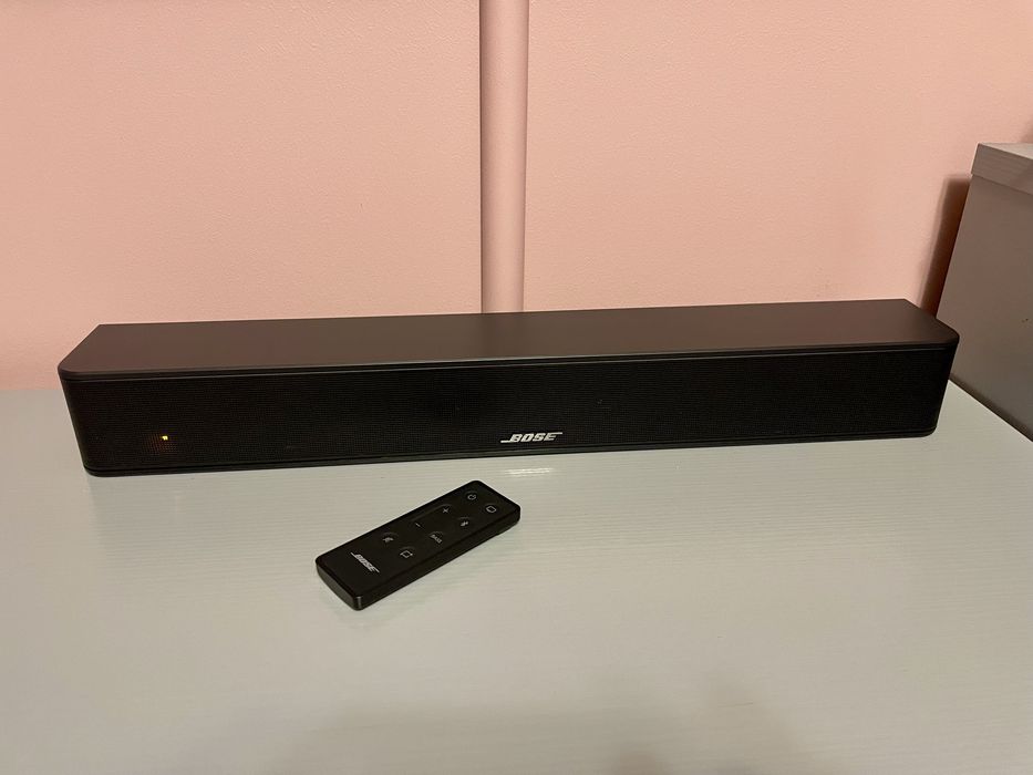 BOSE Solo Soundbar lI BLK 230V EU CLUB