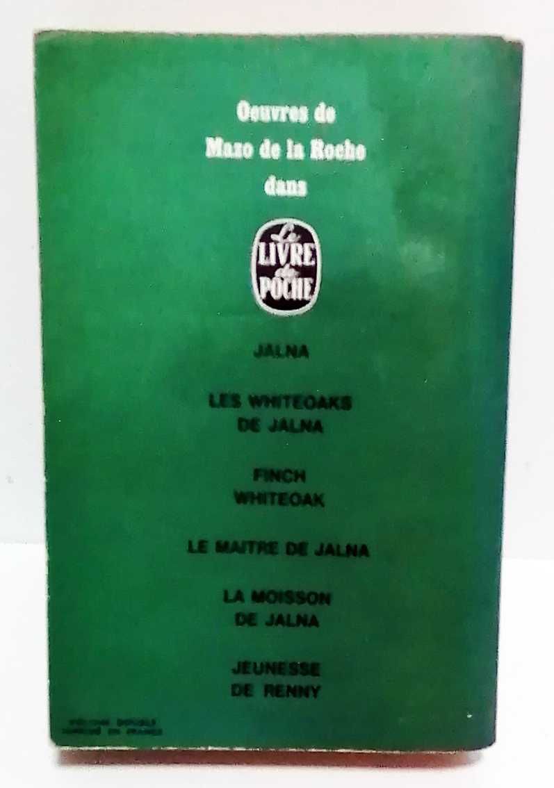 Le Destin de Wakefield, de Mazo de la Roche. (edição francesa)