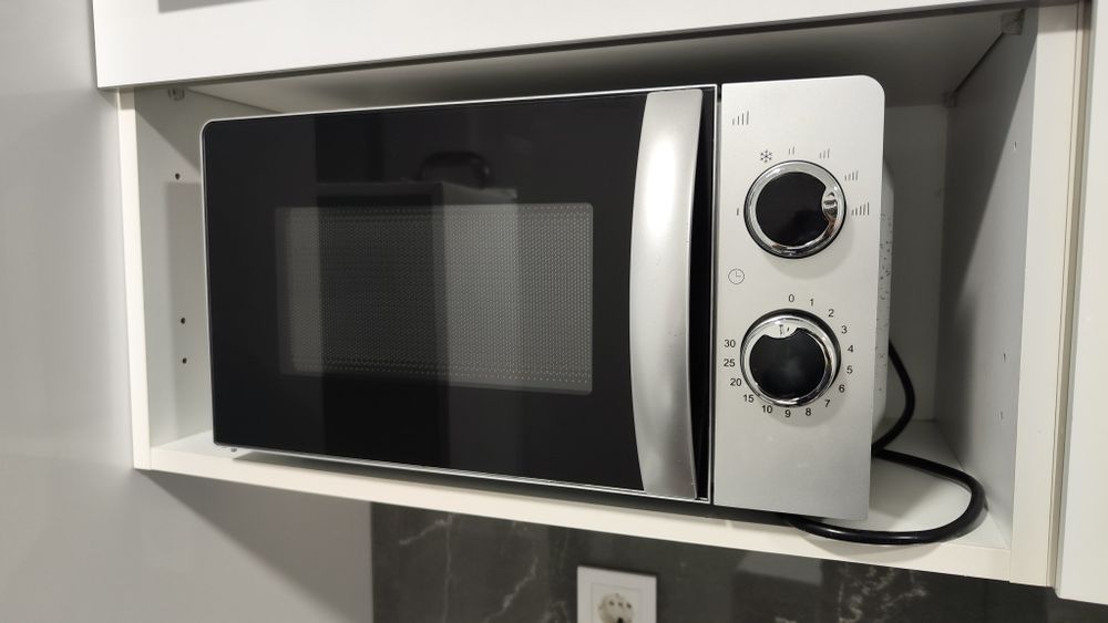 Microondas em perfeitas condições