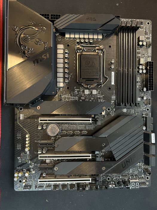 MSI MEG Z490 UNIFY LGA 1200 10/11 generacja