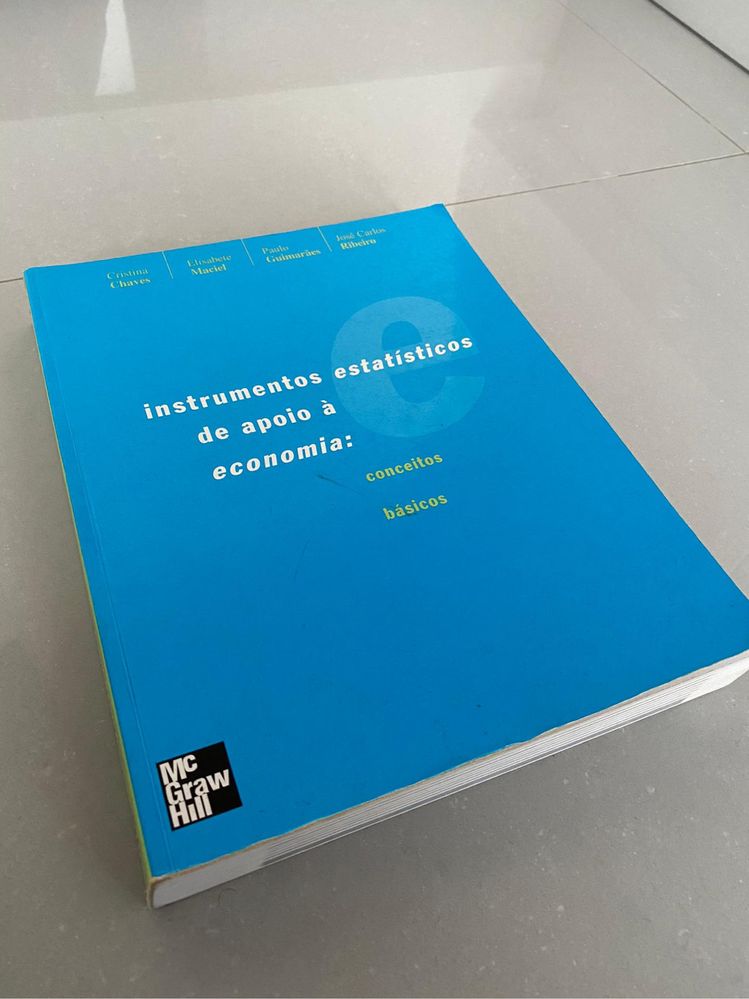 Instrumentos estatisticos de apoio à economia